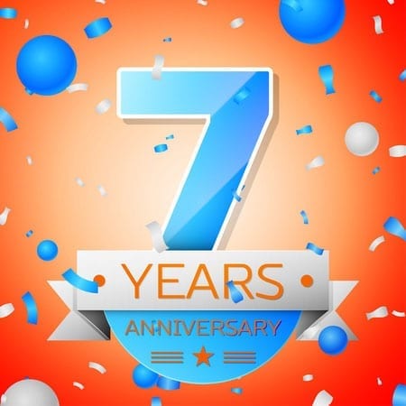 EBF 7 year anniversary meeting