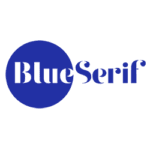 Blue Serif