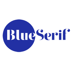 Blue Serif