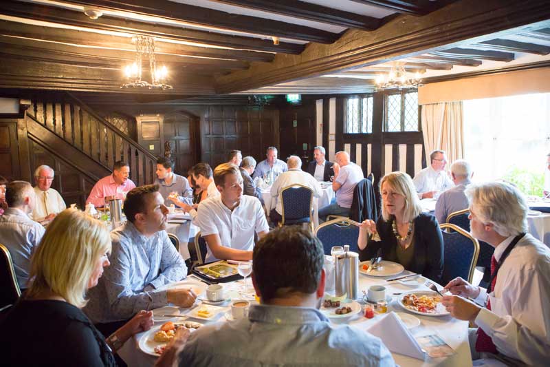 A Typical Essex Business Forum Business Networking Meeting