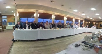 Members In Attendance At The Essex Business Forum 2Nd Anniversary Meeting