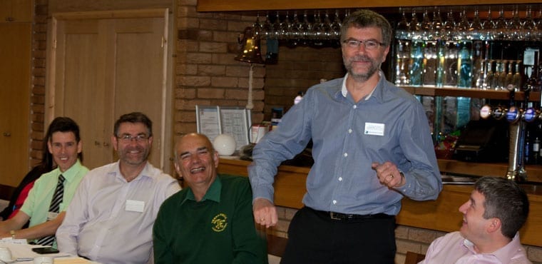 Richard Reed from Prestige Holidays and Travel