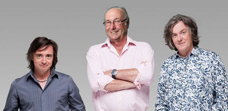 Aidan Squire - AKA Jeremy Clarkson!