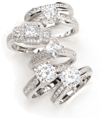 Diamond Rings and other Jewellery from Marcelle Saad Diamonds
