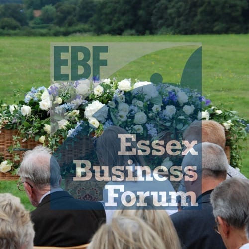 Members of Essex Business Forum Essex Business Forum