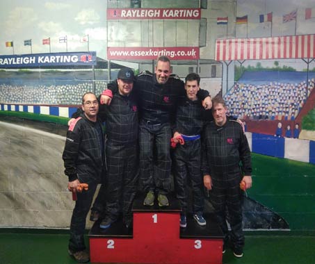 Essex Business Forum Karting Event - Essex Business Forum