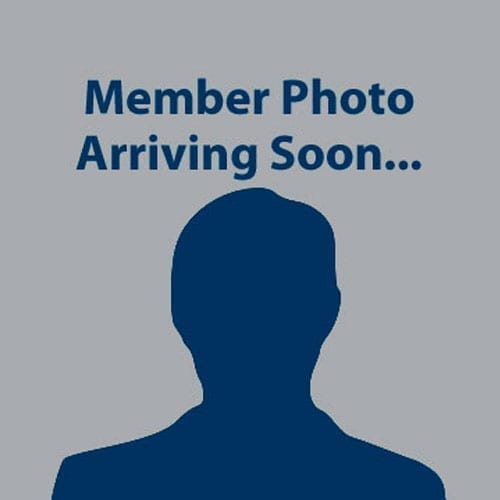 Member Photo Arriving Soon